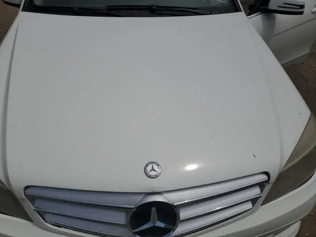 2011 MERCEDES-BENZ C 350  