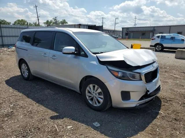 2016 KIA SEDONA LX  