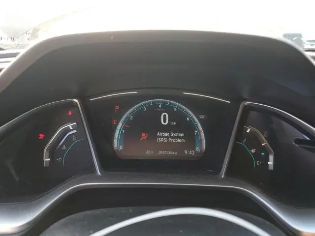 2017 HONDA CIVIC EX  