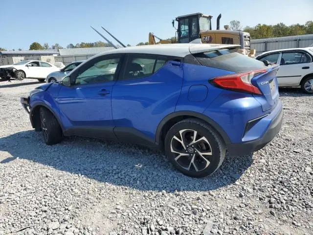 2018 TOYOTA C-HR XLE  