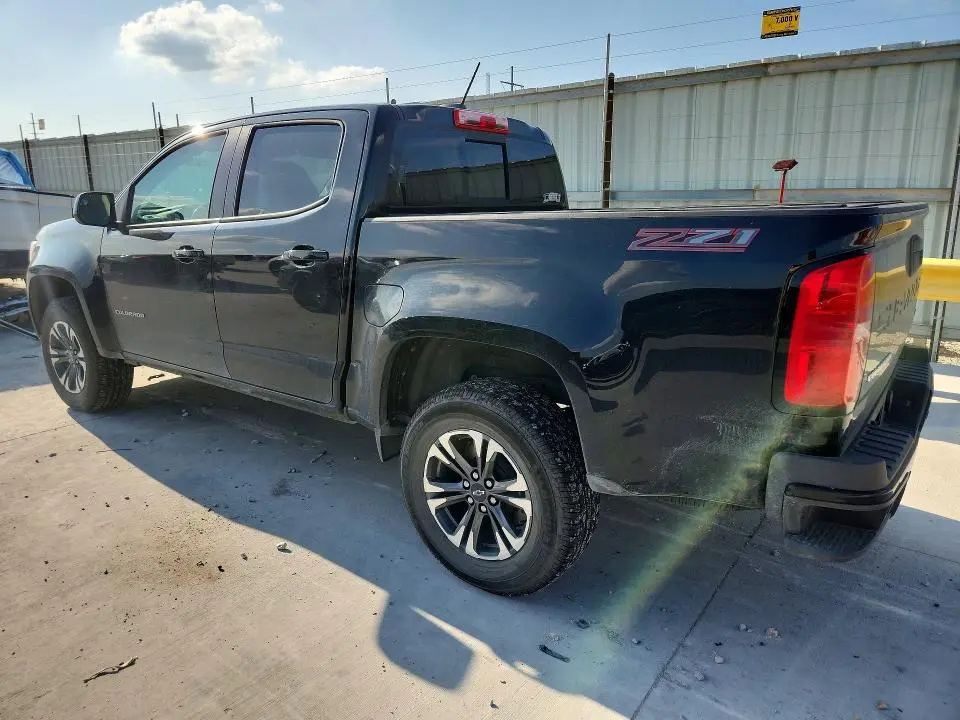 2021 CHEVROLET COLORADO Z71  