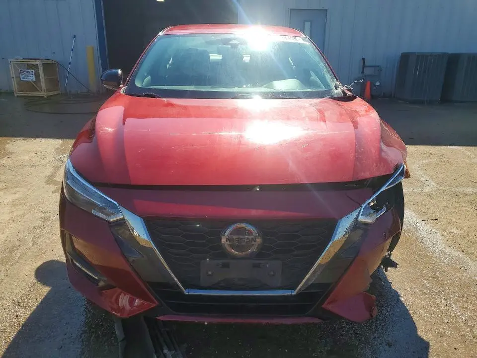 2020 NISSAN SENTRA SR  