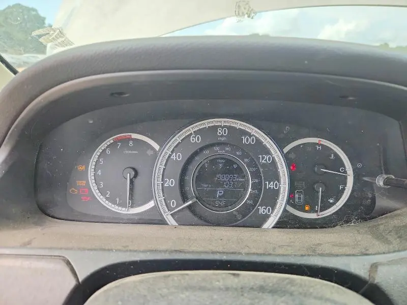 2013 HONDA ACCORD EXL  