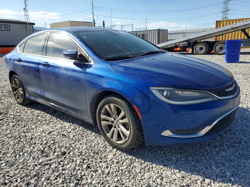 2016 CHRYSLER 200 LIMITED  