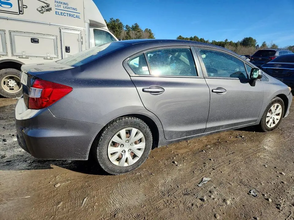 2012 HONDA CIVIC LX  