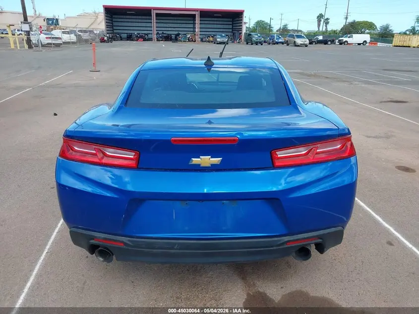 2018 CHEVROLET CAMARO 1LT