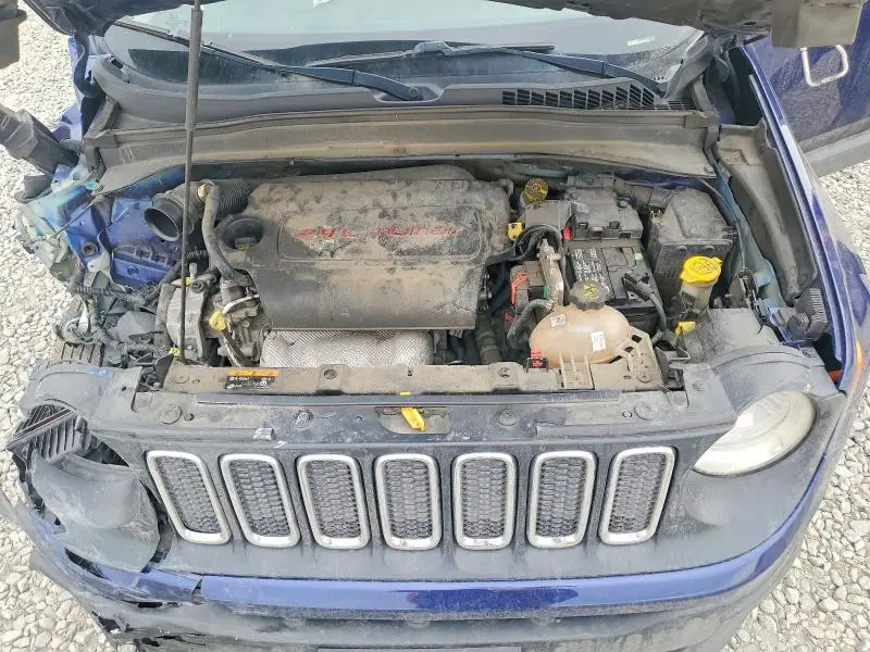 2017 JEEP RENEGADE LATITUDE  