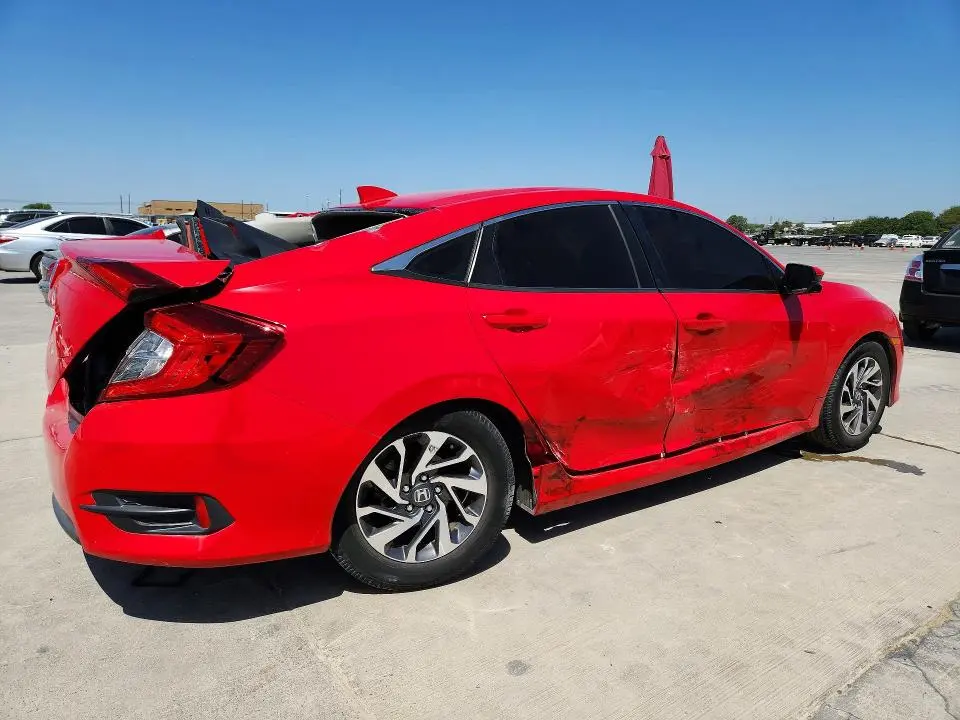 2018 HONDA CIVIC EX  