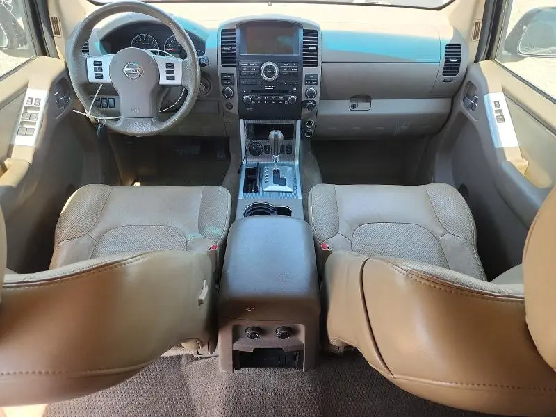 2012 NISSAN PATHFINDER S  