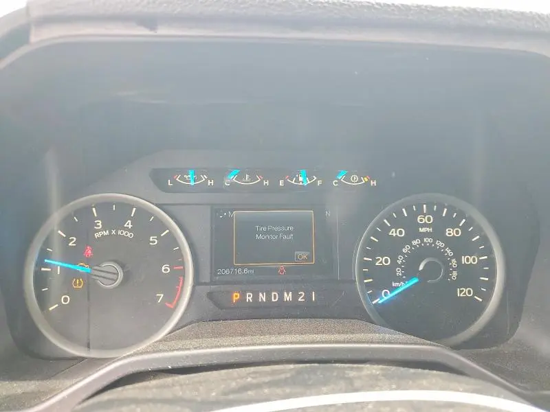 2015 FORD F150 SUPERCREW  