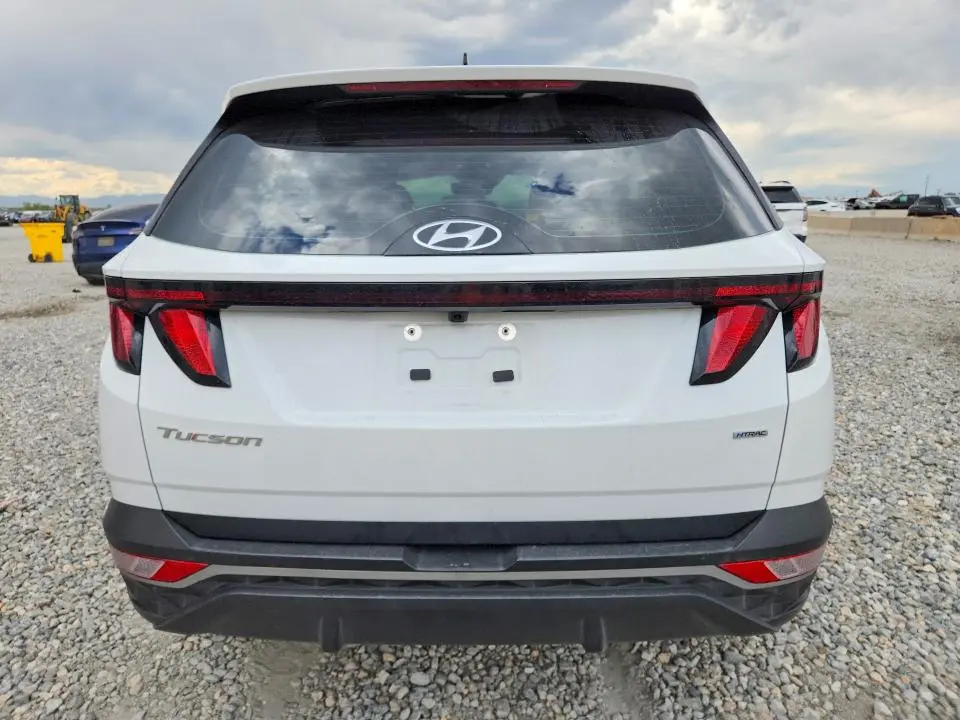 2024 HYUNDAI TUCSON   