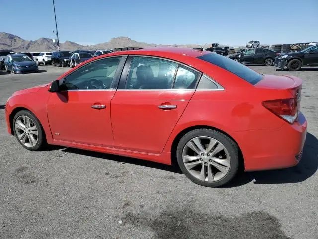 2012 CHEVROLET CRUZE LTZ  