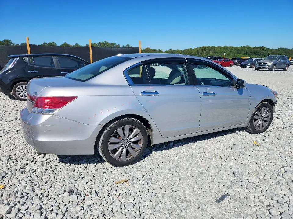 2012 HONDA ACCORD EXL  