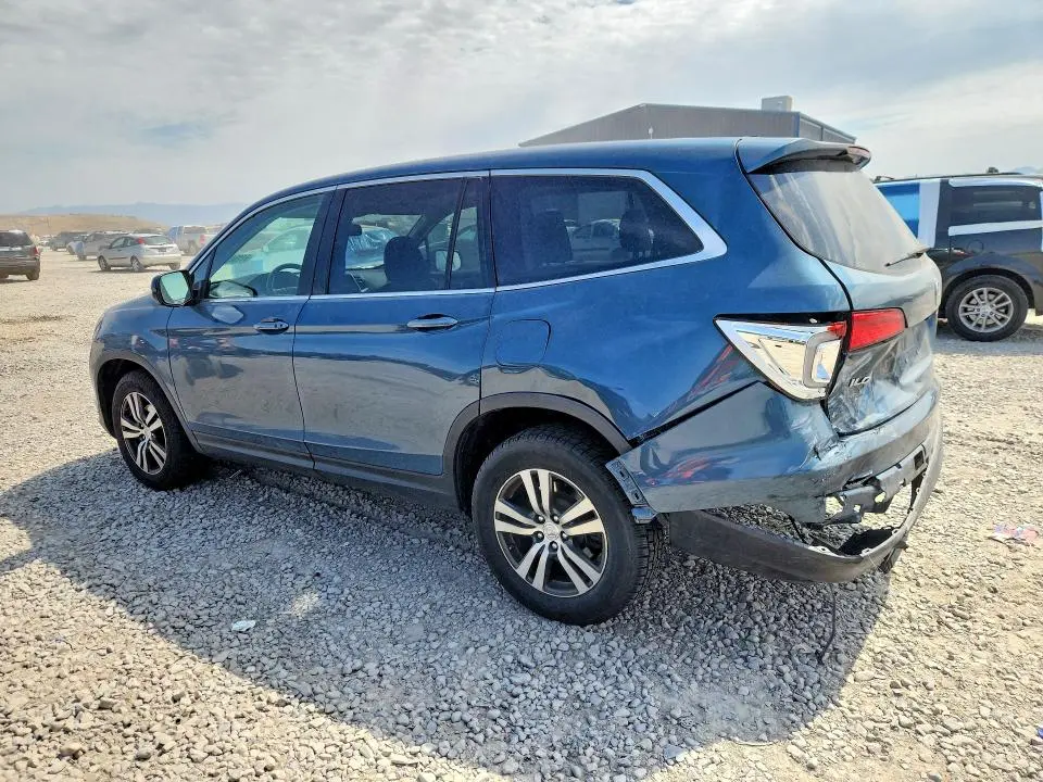 2016 HONDA PILOT EXL  