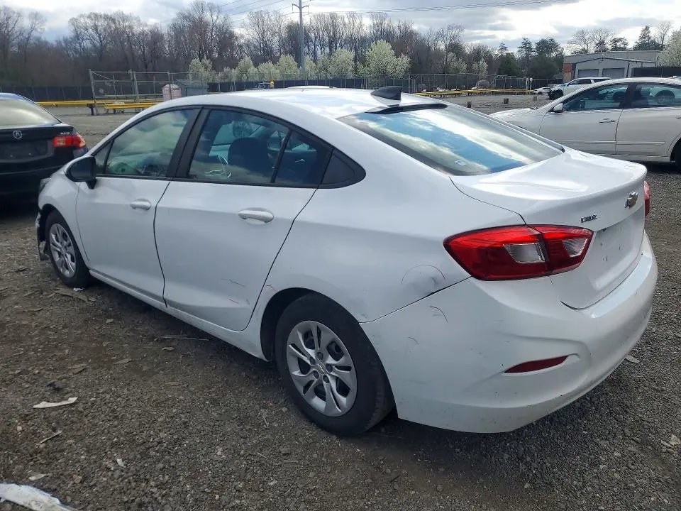2019 CHEVROLET CRUZE   