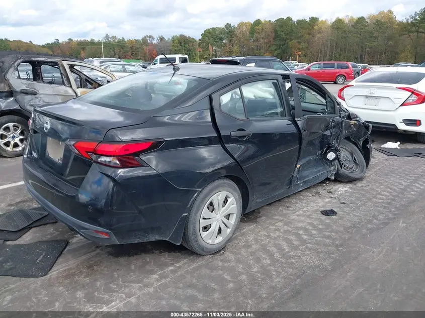 2021 NISSAN VERSA S XTRONIC CVT