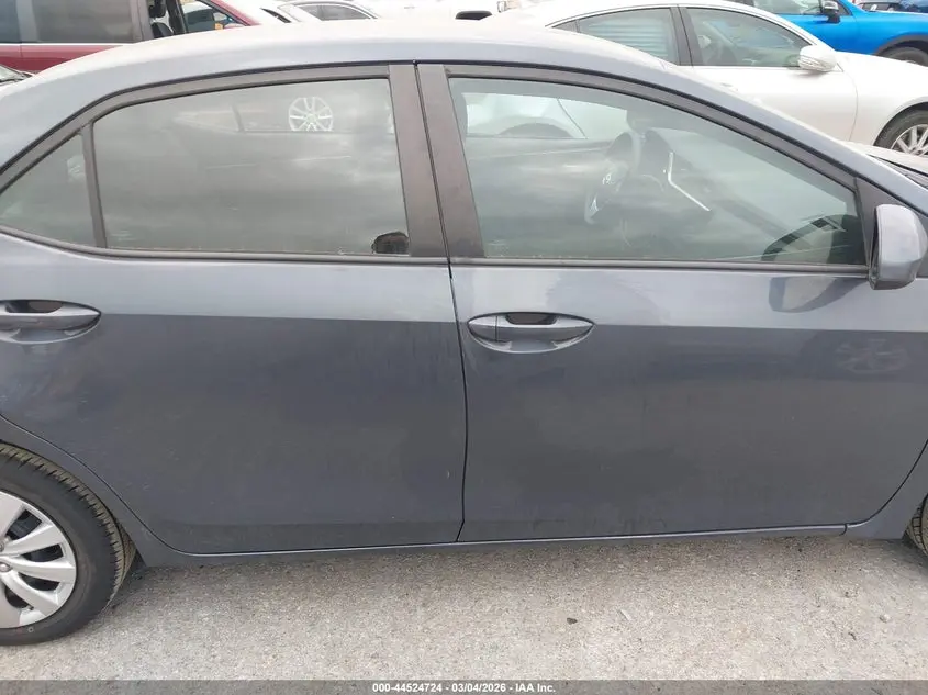 2018 TOYOTA COROLLA LE