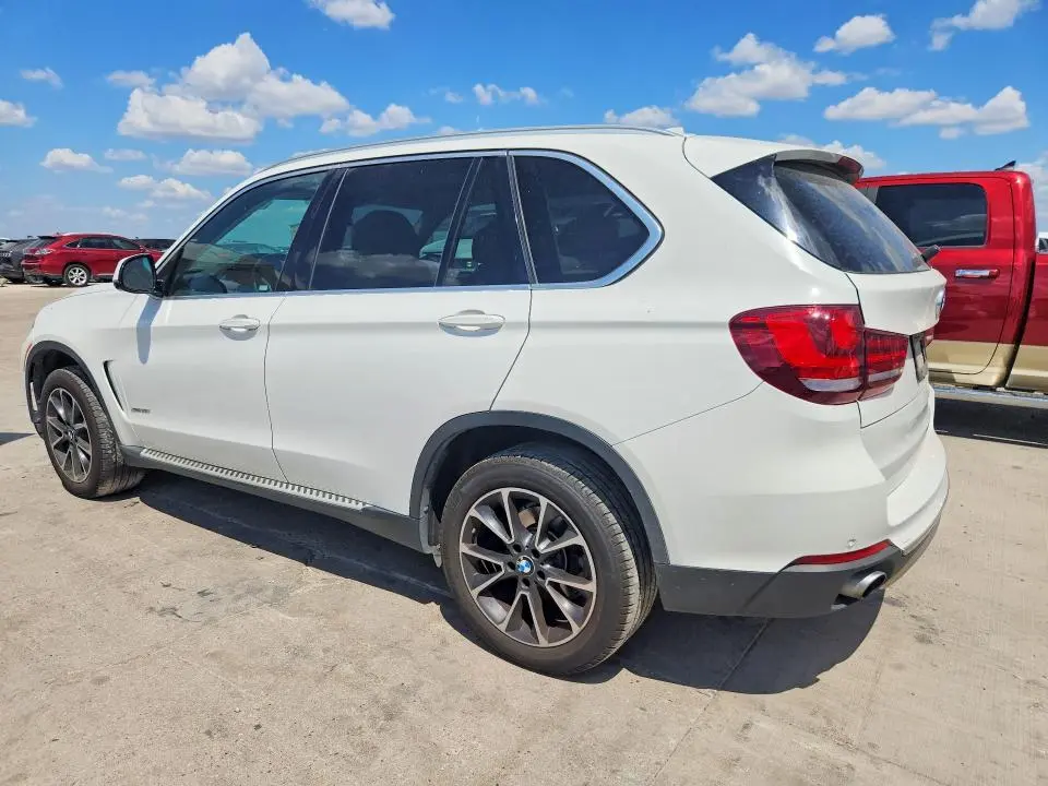 2015 BMW X5 XDRIVE35I  