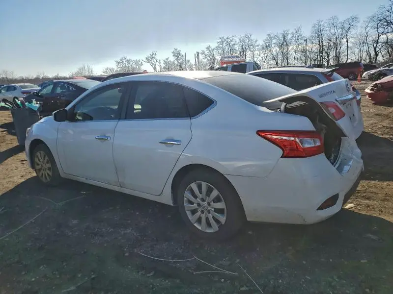 2018 NISSAN SENTRA S  