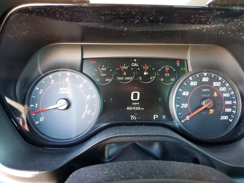 2018 CHEVROLET CAMARO SS  