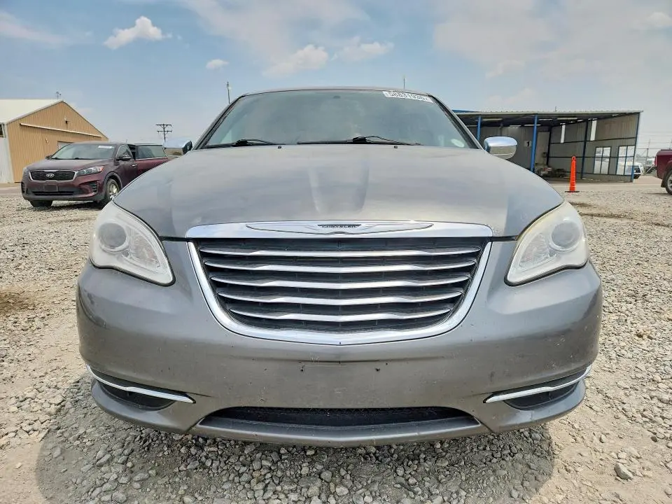 2012 CHRYSLER 200 LIMITED  