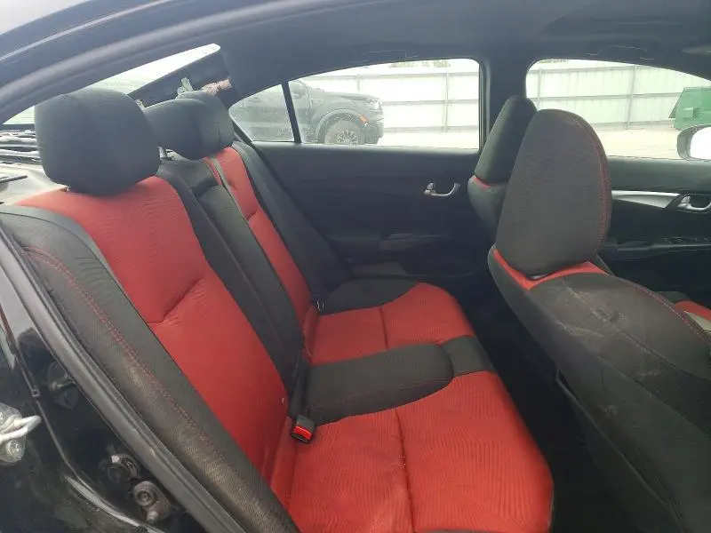 2015 HONDA CIVIC SI  
