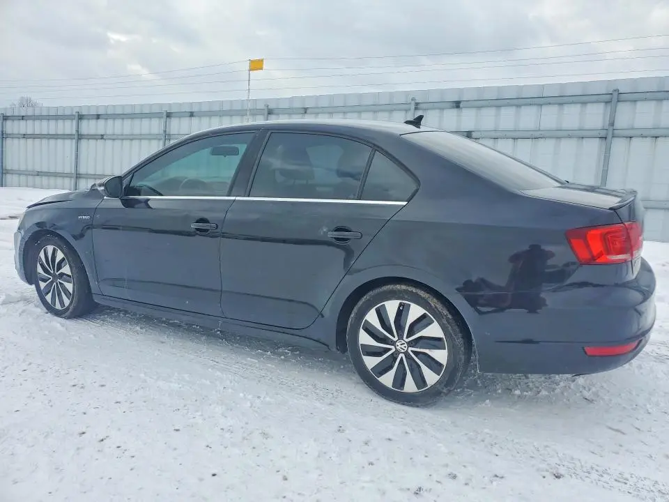 2013 VOLKSWAGEN JETTA HYBRID  