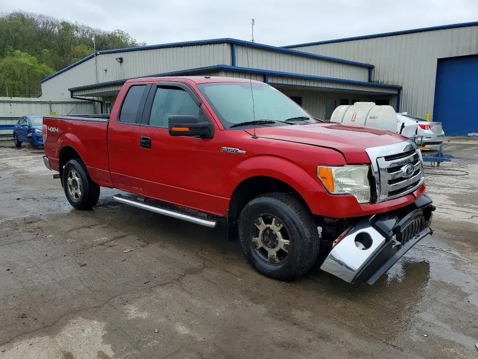 2010 FORD F150 SUPER CAB  