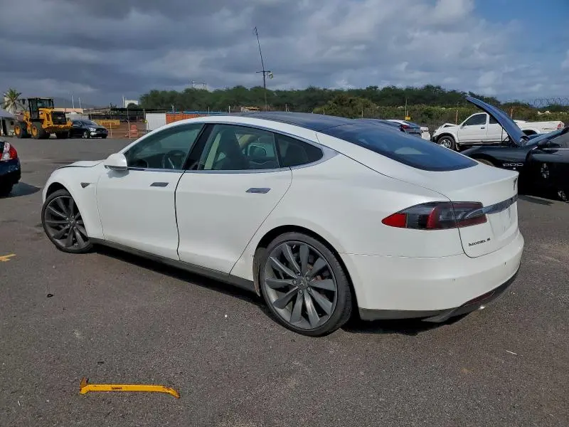 2014 TESLA MODEL S   