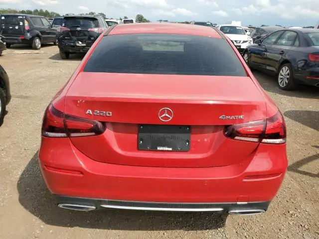 2020 MERCEDES-BENZ A 220 4MATIC  