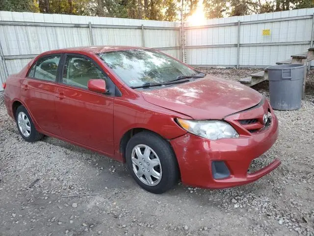 2011 TOYOTA COROLLA BASE  