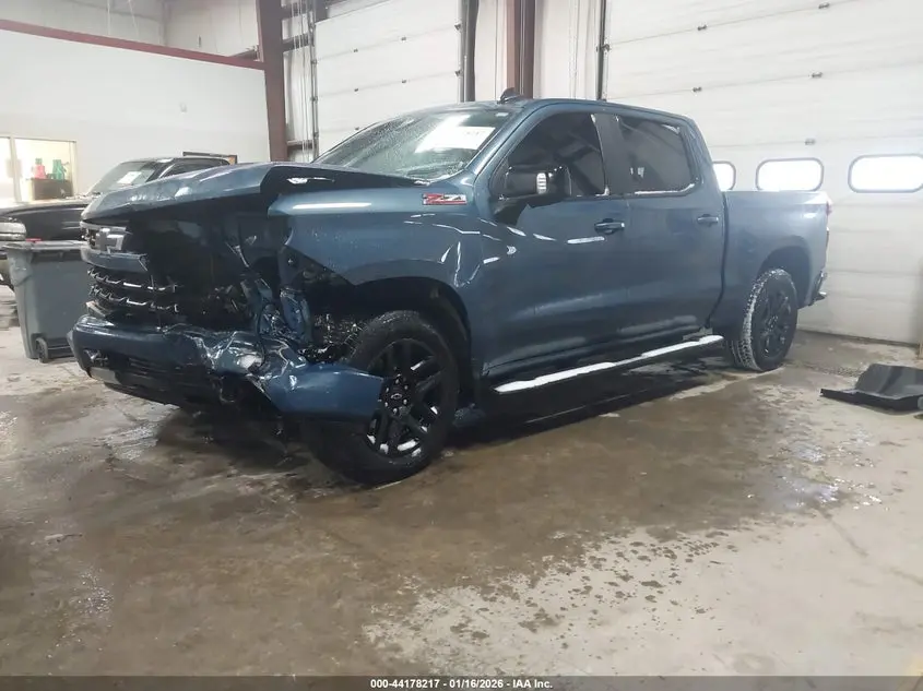 2024 CHEVROLET SILVERADO 1500 4WD  SHORT BED RST