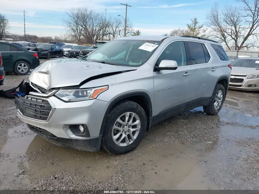 2020 CHEVROLET TRAVERSE AWD LT CLOTH