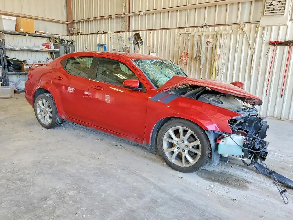 2013 DODGE AVENGER R  