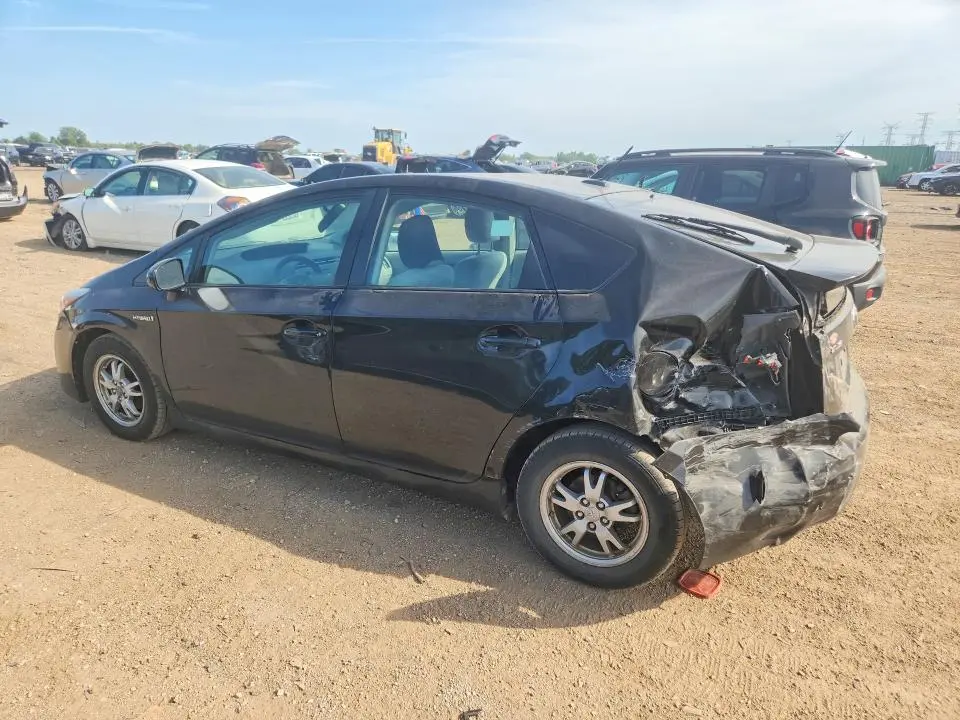 2010 TOYOTA PRIUS II  