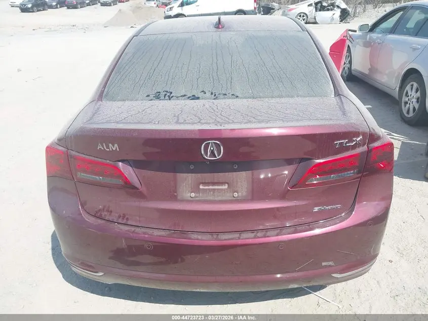 2015 ACURA TLX V6 ADVANCE