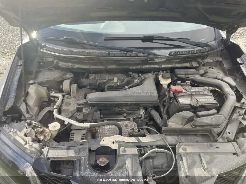 2016 NISSAN ROGUE SV