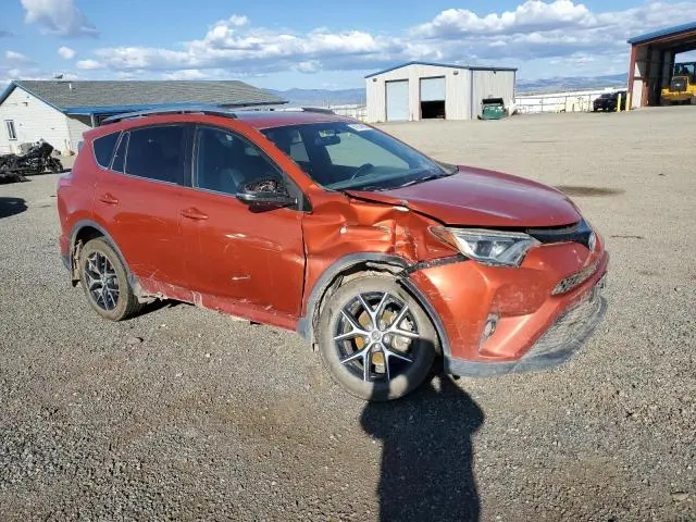 2016 TOYOTA RAV4 SE  