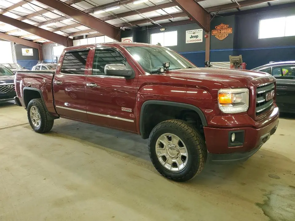 2014 GMC SIERRA K1500 SLE  