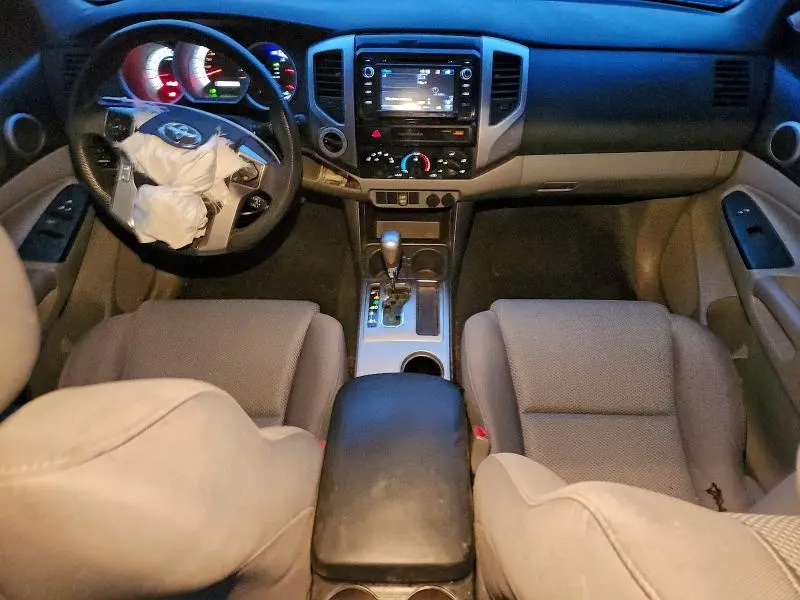 2015 TOYOTA TACOMA DOUBLE CAB LONG BED  