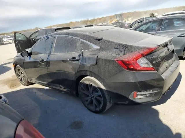 2021 HONDA CIVIC SPORT  