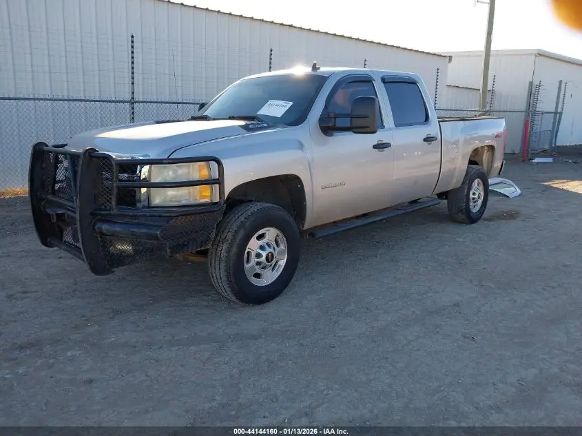 2011 CHEVROLET SILVERADO 2500HD LT