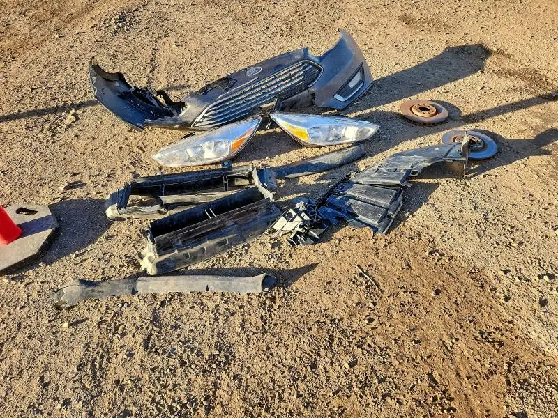 2018 FORD FOCUS TITANIUM  