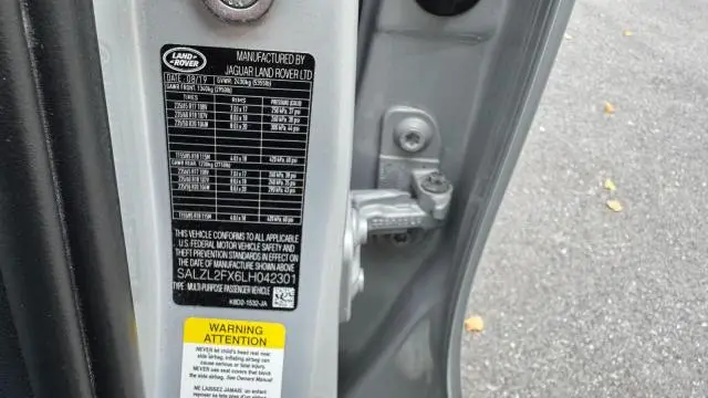 2020 LAND ROVER RANGE ROVER EVOQUE FIRST EDITION  