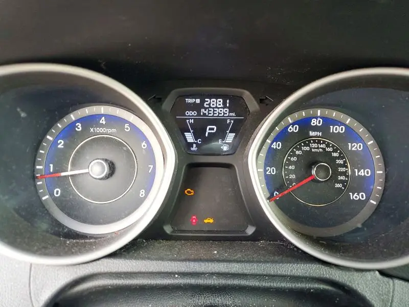 2012 HYUNDAI ELANTRA LIMITED  