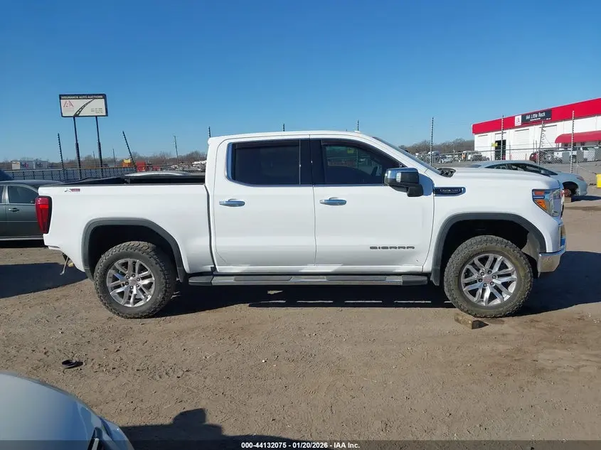 2020 GMC SIERRA 1500 4WD  SHORT BOX SLT