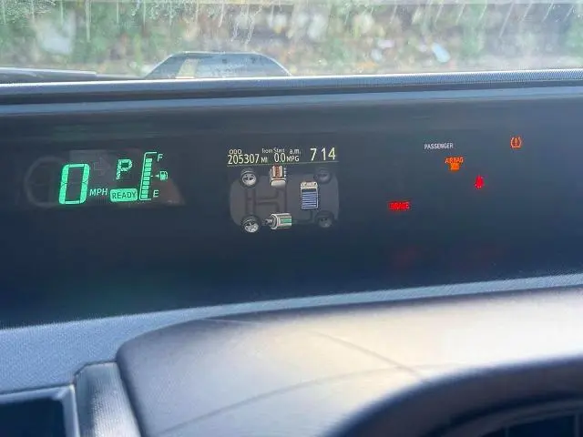 2013 TOYOTA PRIUS C THREE  