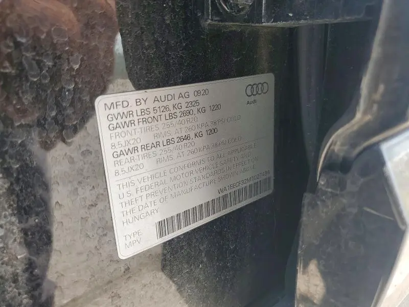 2021 AUDI Q3 PREMIUM PLUS S LINE 45  