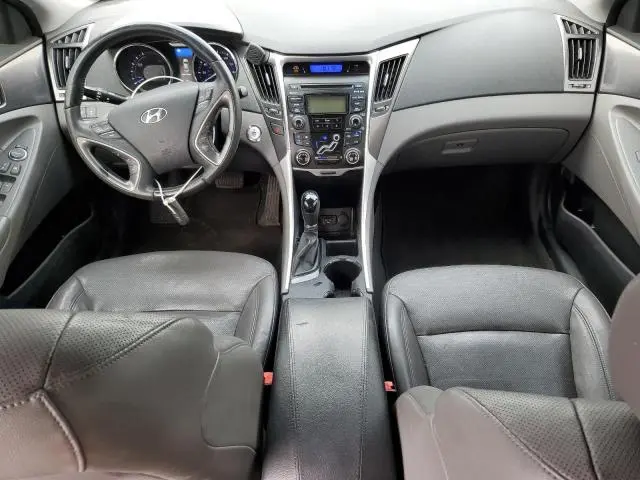 2012 HYUNDAI SONATA HYBRID  