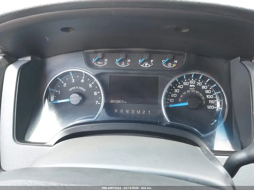 2014 FORD F-150 XLT